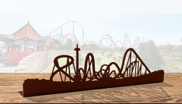 PORT AVENTURA SKYLINE SOUVENIR
