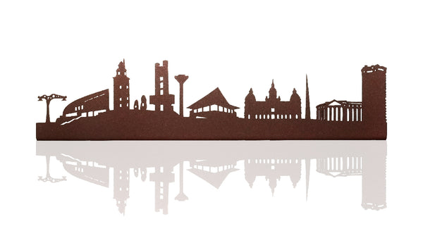 A CORUÑA SKYLINE SOUVENIR