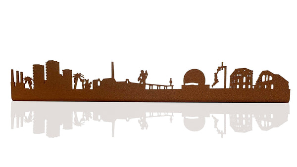 BADALONA SKYLINE SOUVENIR