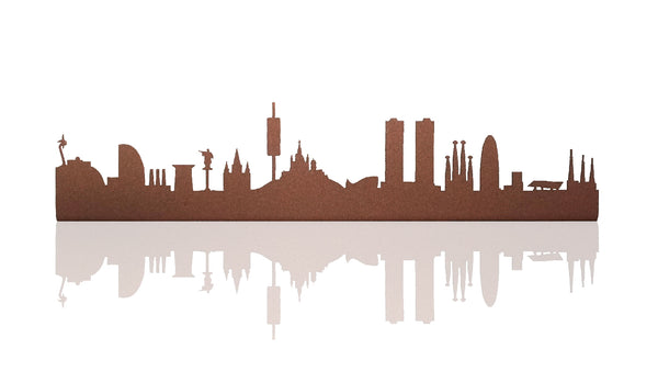 BARCELONA SKYLINE SOUVENIR