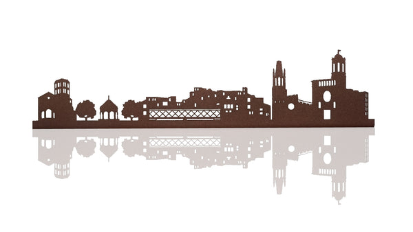 GIRONA SKYLINE SOUVENIR