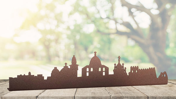 SKYLINE DE JERUSALÉN