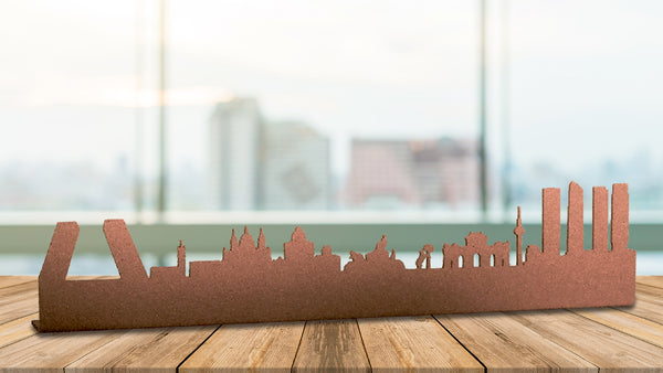 MADRID SKYLINE SOUVENIR