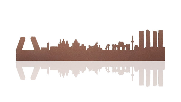 MADRID SKYLINE SOUVENIR