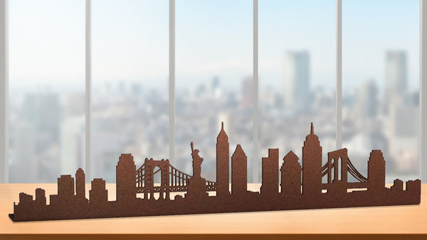SKYLINE DE NOVA YORK