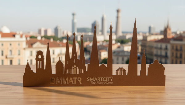 Regalos originales: por qué un skyline personalizado marca la diferencia