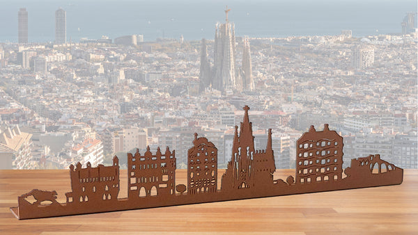 GAUDI SKYLINE SOUVENIR