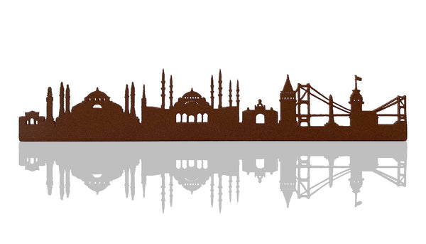 SKYLINE D'ISTAMBUL