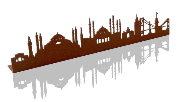 SKYLINE D'ISTAMBUL