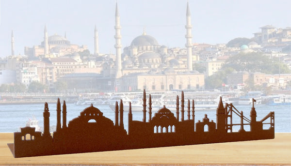 SKYLINE D'ISTAMBUL