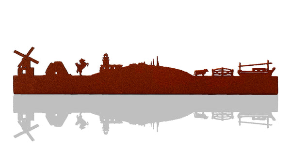 MENORCA SKYLINE SOUVENIR