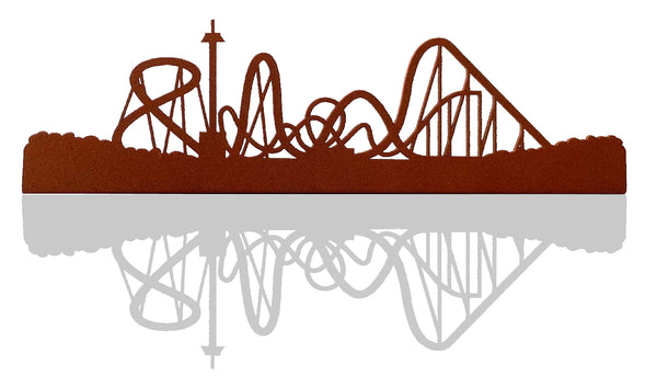 PORT AVENTURA SKYLINE SOUVENIR