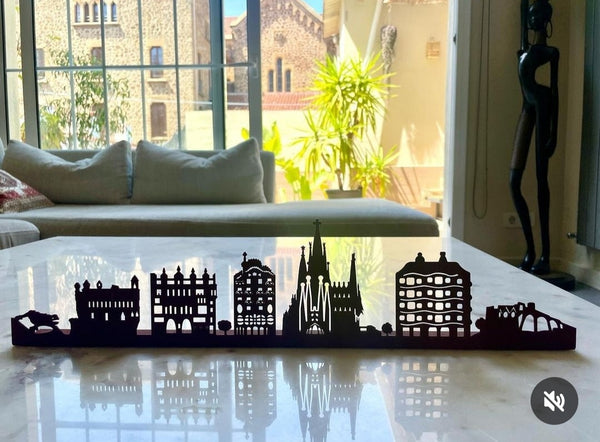 GAUDI SKYLINE SOUVENIR