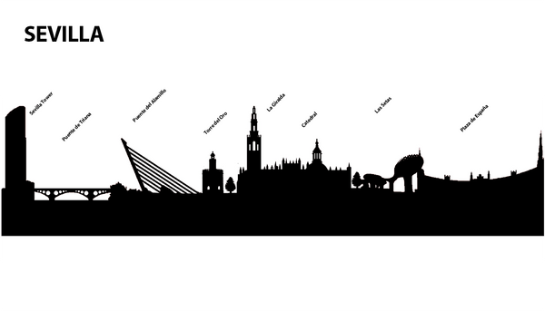 SKYLINE DE SEVILLA