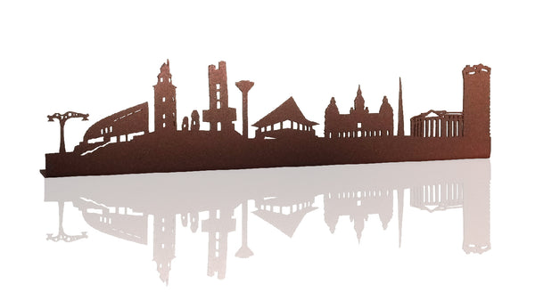 A CORUÑA SKYLINE SOUVENIR
