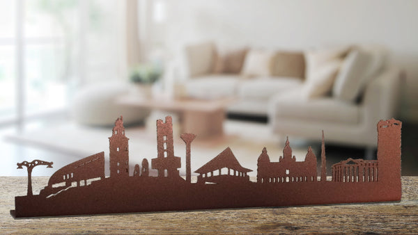 A CORUÑA SKYLINE SOUVENIR