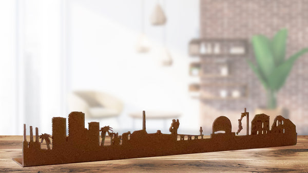 BADALONA SKYLINE SOUVENIR