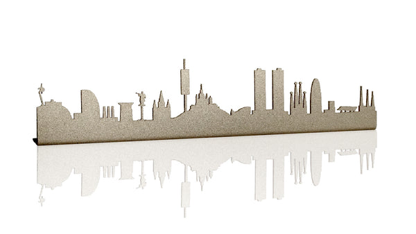 BARCELONA SKYLINE SOUVENIR