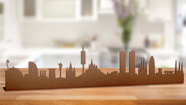 BARCELONA SKYLINE SOUVENIR