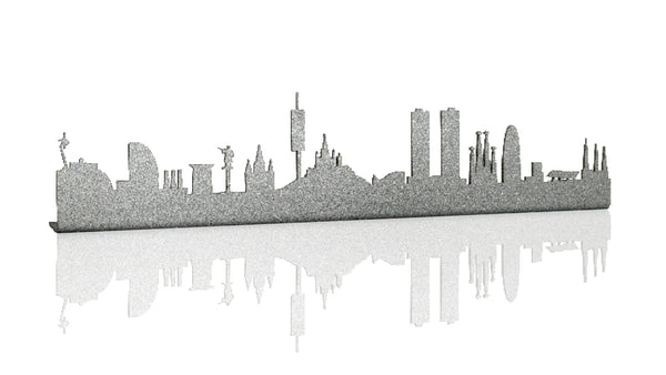 BARCELONA SKYLINE SOUVENIR