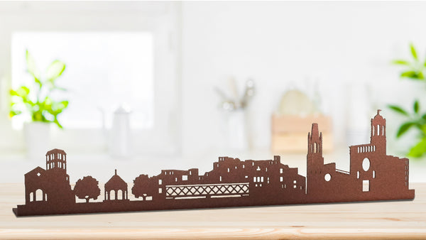 GIRONA SKYLINE SOUVENIR