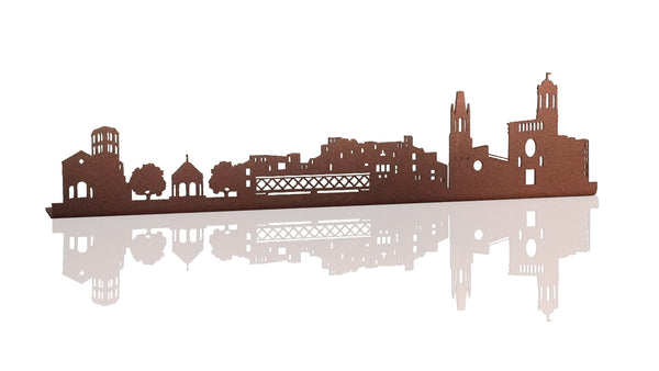 GIRONA SKYLINE SOUVENIR