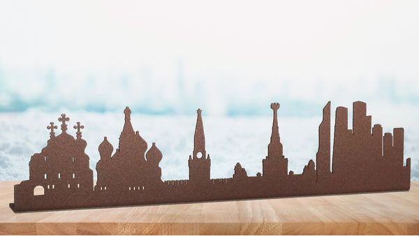MOSCOW SKYLINE SOUVENIR