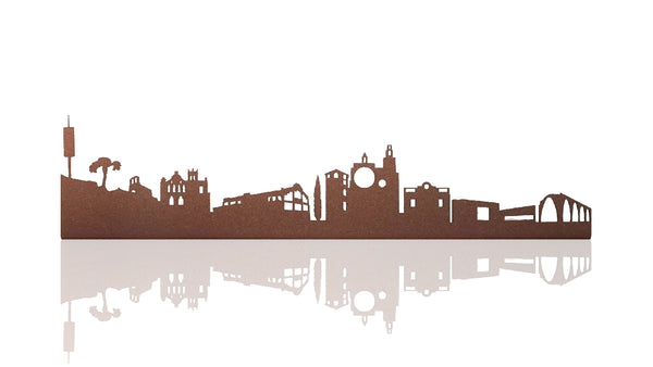 SANT CUGAT SKYLINE SOUVENIR