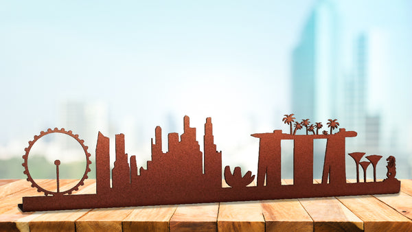 SINGAPORE SKYLINE SOUVENIR