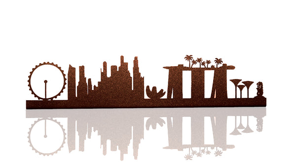 SINGAPORE SKYLINE SOUVENIR