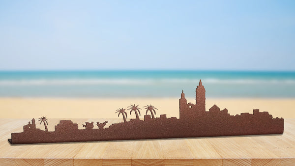 SITGES SKYLINE SOUVENIR